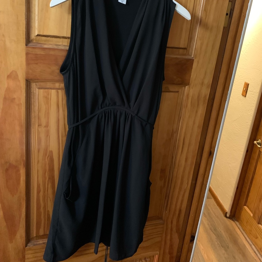 Bar III little black dress with pockets